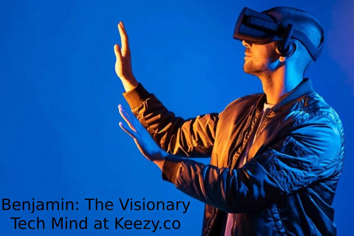 Benjamin: The Visionary Tech Mind at Keezy.co