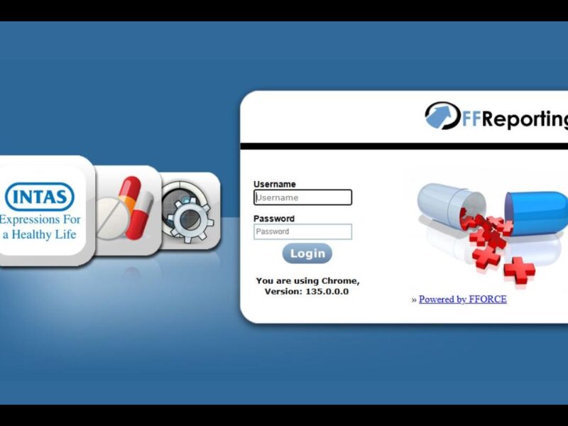 FFR Login Intas: Your Guide to Accessing Intas Pharma’s Portal