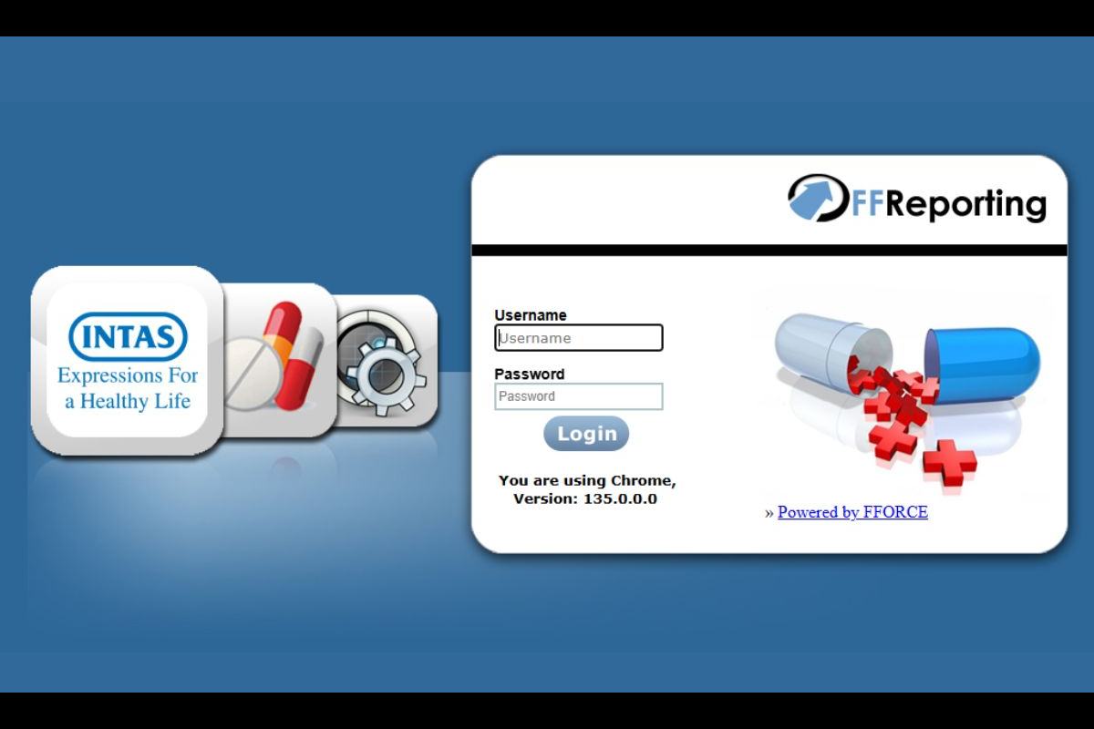 FFR Login Intas: Your Guide to Accessing Intas Pharma’s Portal
