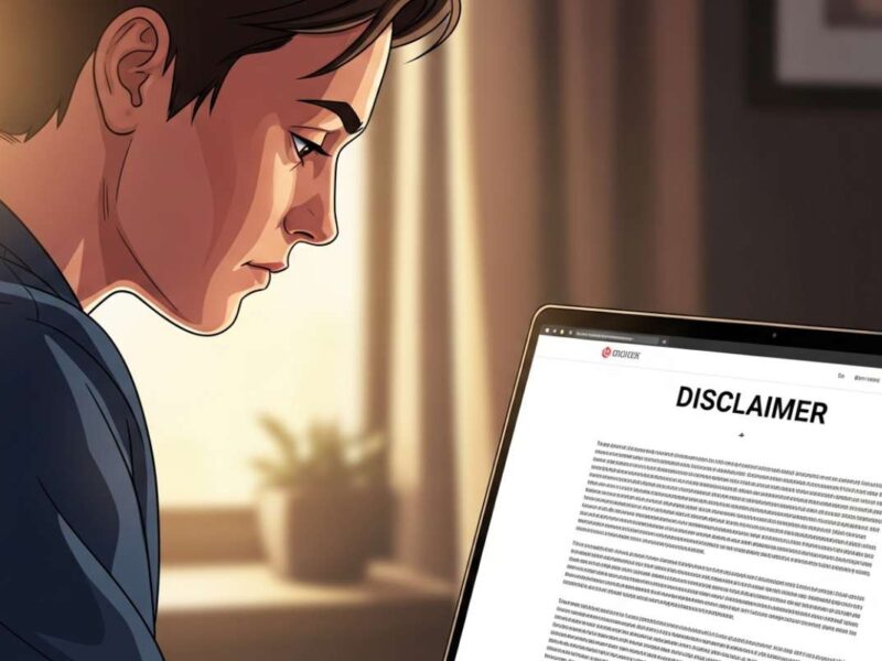 Disclaimer at thealite.com.au: What You Should Know – Australia