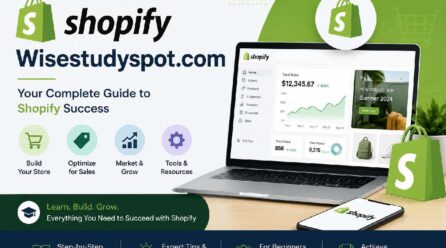 Shopify Wisestudyspot.com: Complete Guide to Building a Successful Shopify Store