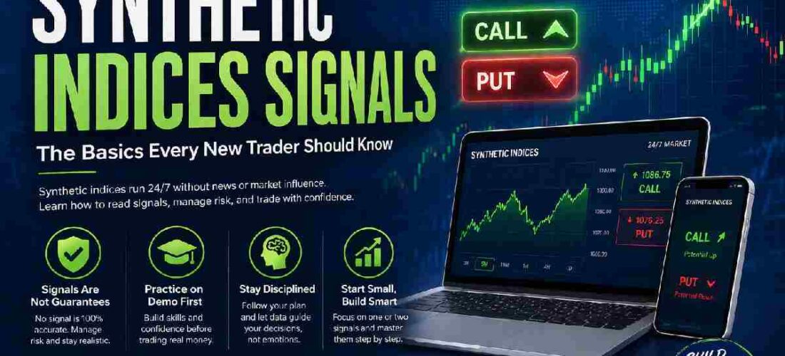 Synthetic Indices Signals: The Basics Every New Trader Should Know First