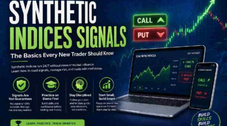 Synthetic Indices Signals: The Basics Every New Trader Should Know First