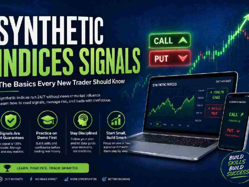 Synthetic Indices Signals: The Basics Every New Trader Should Know First