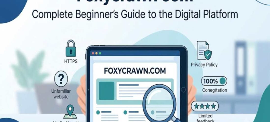 Foxycrawn com: Complete Guide to the Digital Platform