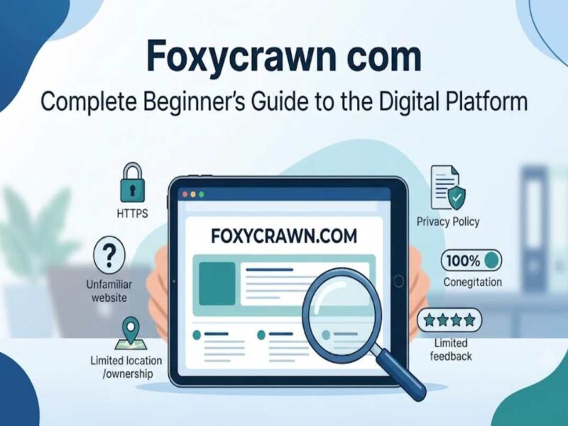 Foxycrawn com: Complete Guide to the Digital Platform