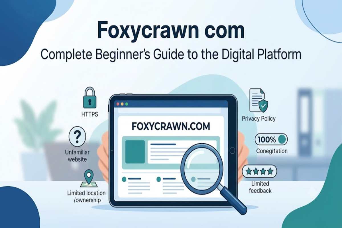 Foxycrawn com: Complete Guide to the Digital Platform