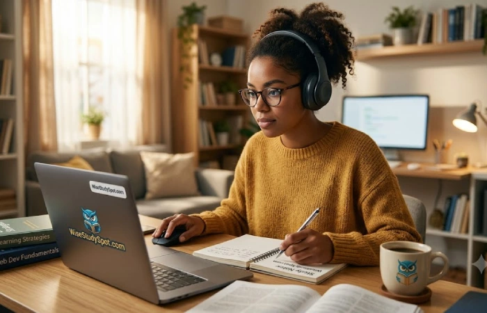 Ways that WiseStudySpot.com can assist your Online Learner