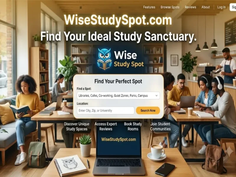 WiseStudySpot.com: Complete Guide to Features, Study Resources, Safety and User Experience