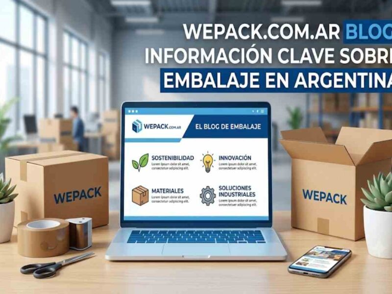 Does Wepack.com.ar Have a Blog? Complete Guide