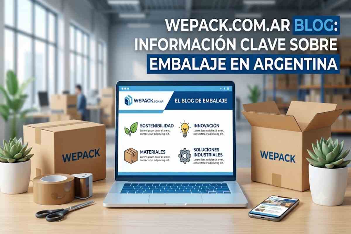 Does Wepack.com.ar Have a Blog? Complete Guide