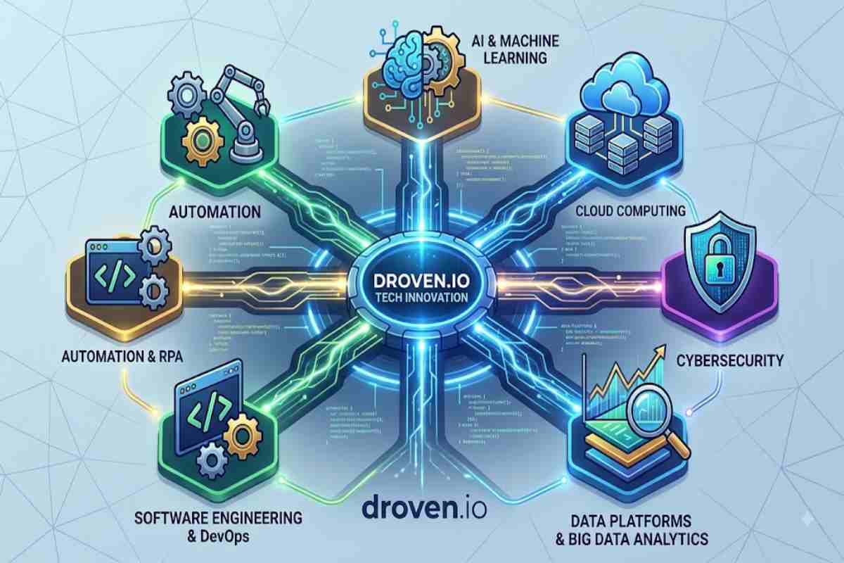 Droven.io Enterprise Tech Innovation Explained