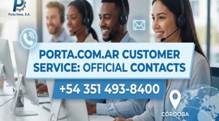 Porta.com.ar Customer Service Phone Number: Contact Details and Support Guide