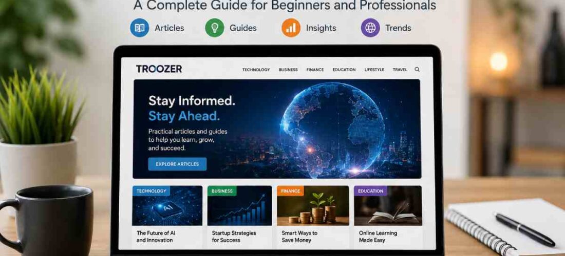 Troozer com: A Complete Guide for Beginners and Professionals