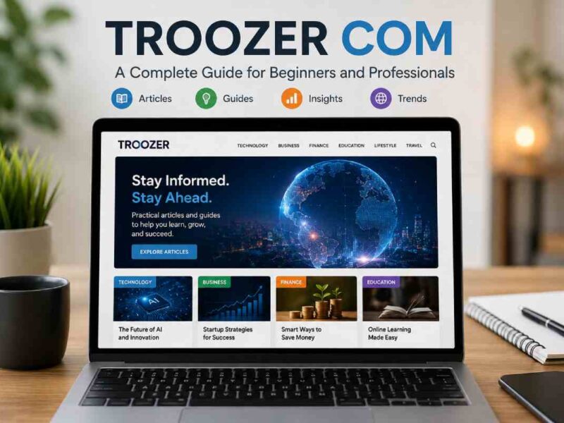 Troozer com: A Complete Guide for Beginners and Professionals