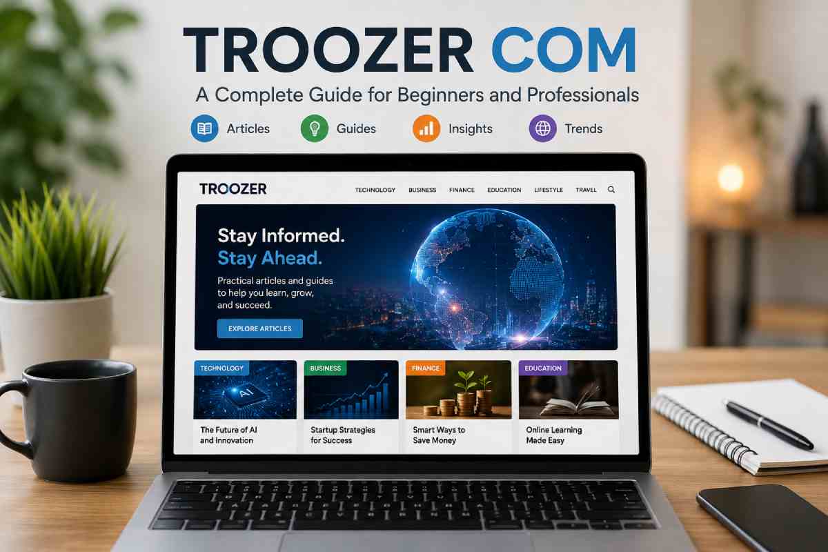 Troozer com: A Complete Guide for Beginners and Professionals