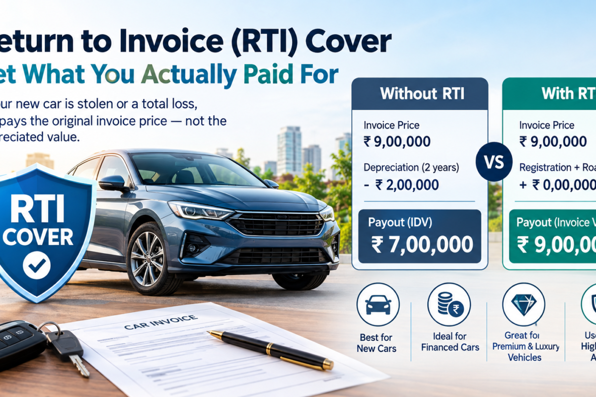 What Is Return to Invoice Cover and When It Is Worth the Money