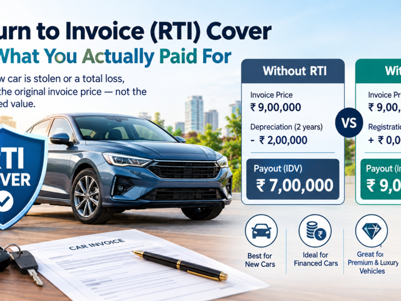 What Is Return to Invoice Cover and When It Is Worth the Money